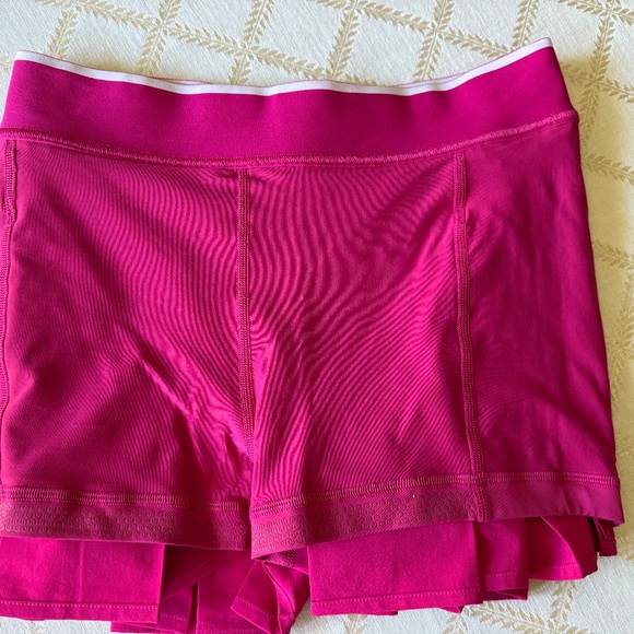 Lululemon box pleat tennis skirt - Picture 5 of 9